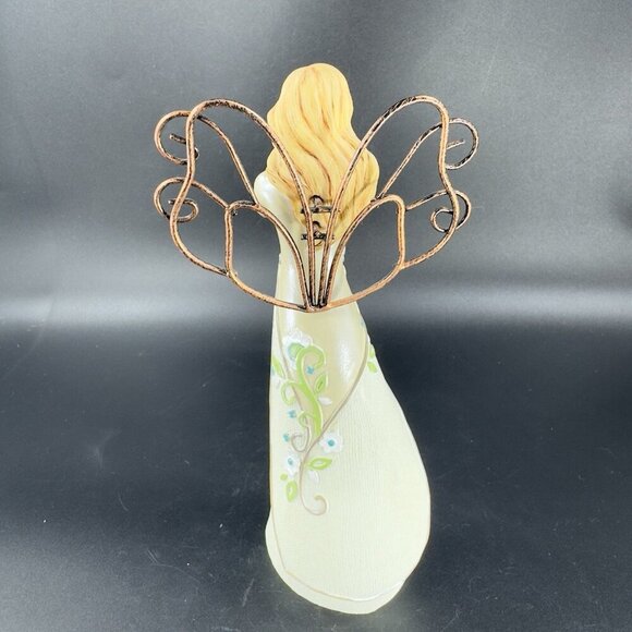 Pavilion Gift Company Perfectly Paisley Daughter Mother 2010 Figurine Angel VTG - Picture 8 of 11